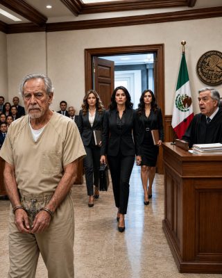 El Conserje Que Crió A 3 Niñas Abandonadas Fue Acusado De Robar 850,000 Pesos… Pero Ellas Llegaron Al Juzgado Con La Verdad