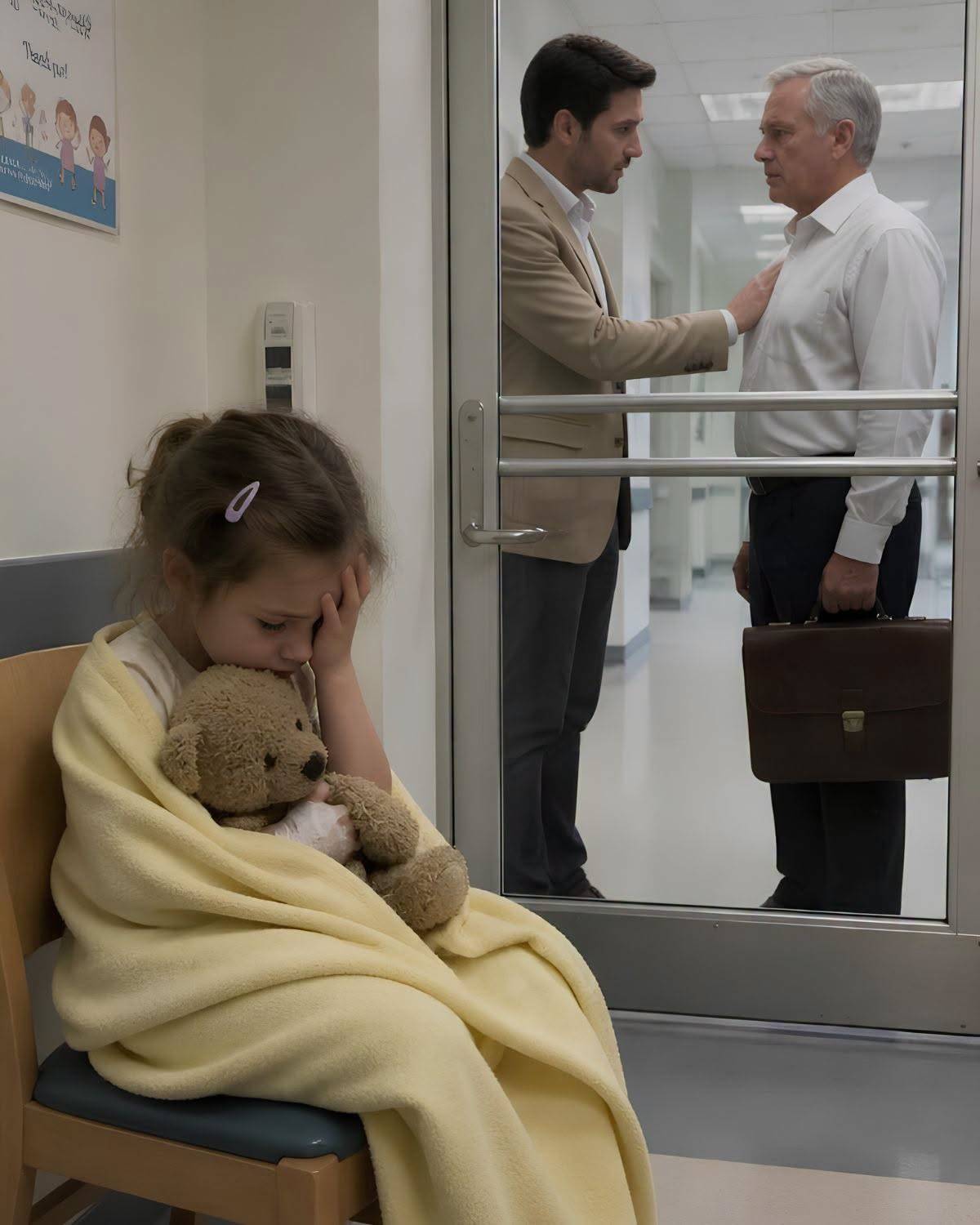Una niña de 6 años le suplicó a su maestro: “Por favor, no dejes que él me lleve” — lo que su abuelo ocultaba conmocionó a toda la colonia.