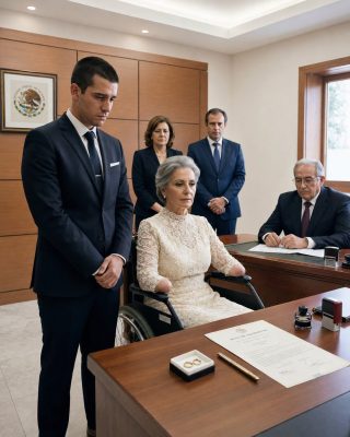 El Esposo Contratado Iba A Irse Al Terminar El Acuerdo, Hasta Que La Mujer Enferma Le Reveló Por Qué Lo Eligió De Verdad