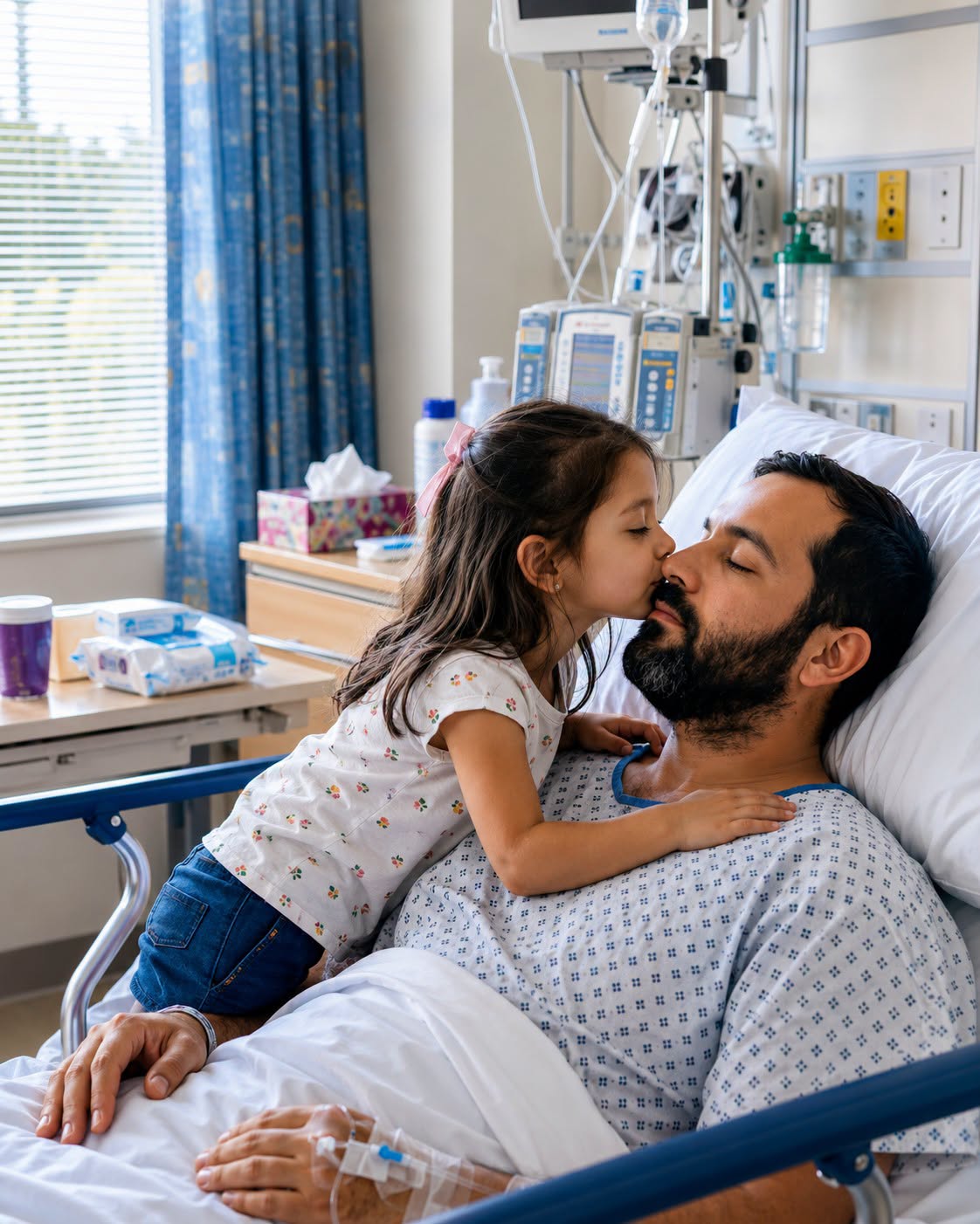 La niña de la señora de limpieza se acostó junto al millonario en coma… y destapó el secreto que su prometida quería enterrar