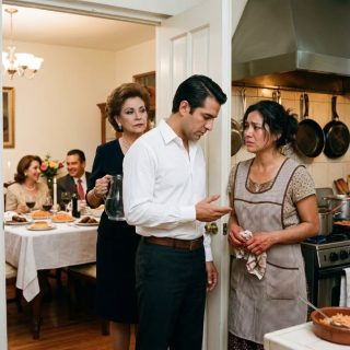 El marido pensó que su esposa no tenía dinero ni valor para irse, hasta que encontró recibos ocultos, una libreta llena de dolor y una verdad que lo dejó sin defensa